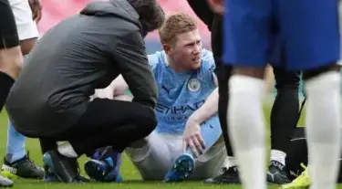 Pemain Manchester City alami cedera musim 2025