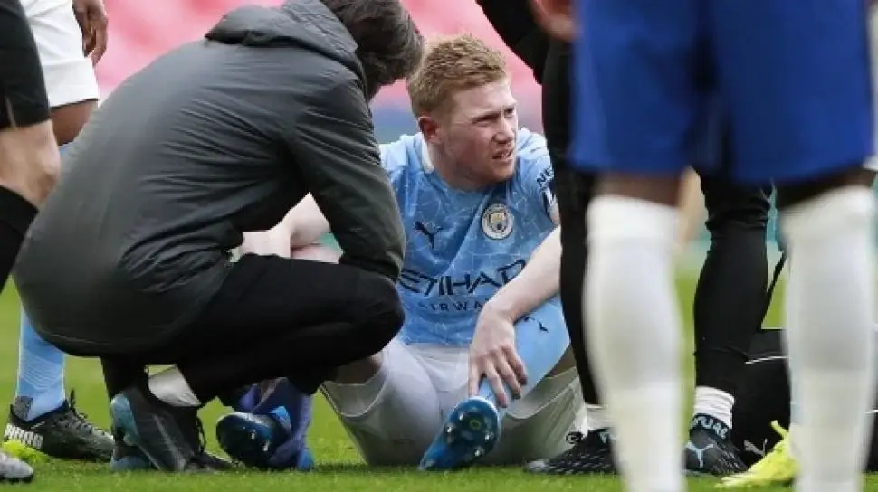 Pemain Manchester City alami cedera musim 2025