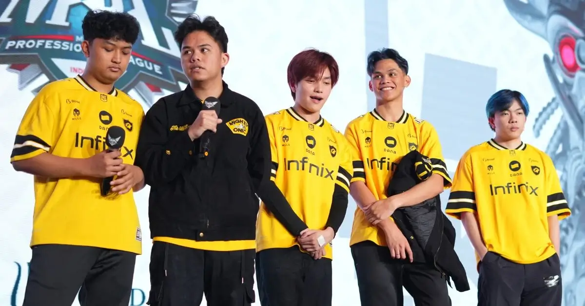 Onic ID at MPL ID Season 16