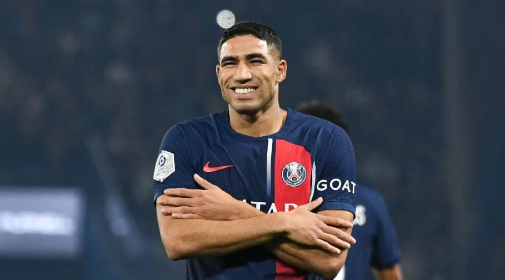 Ballon d'or nominee Hakimi