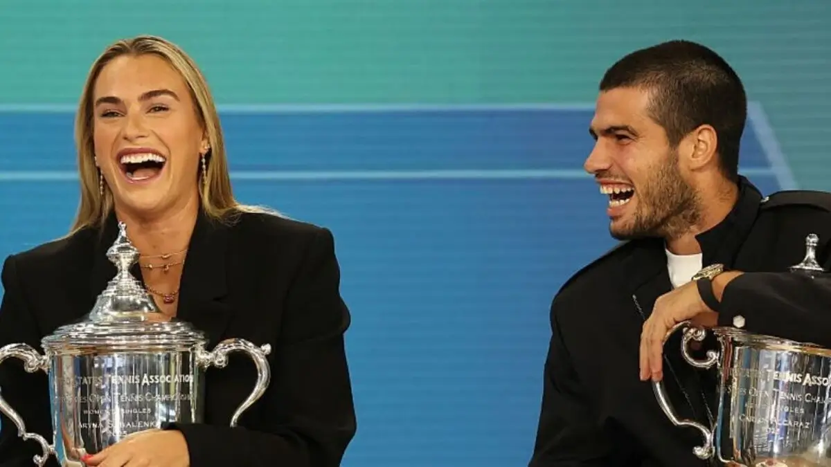 Momen Viral: Aryna Sabalenka Salah Panggil Alcaraz “Jannik” di Today Show, Bikin Penonton Tertawa