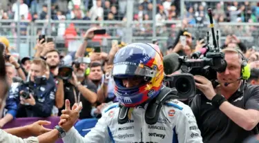 Podium Williams di Azerbaijan Jadi Momen Terbaik Carlos Sainz