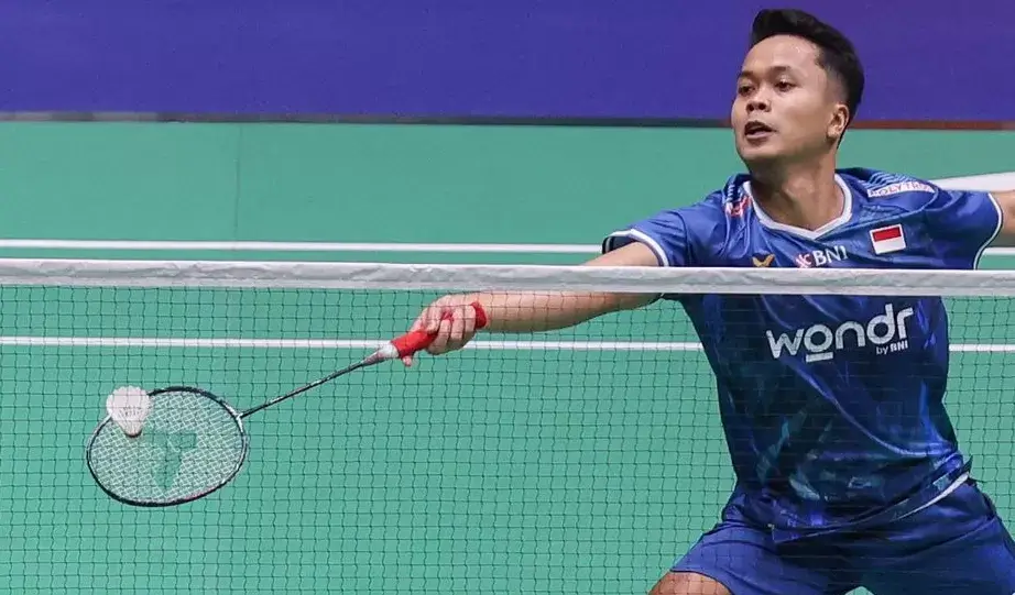 Ginting Tersingkir di Hong Kong Open 2025