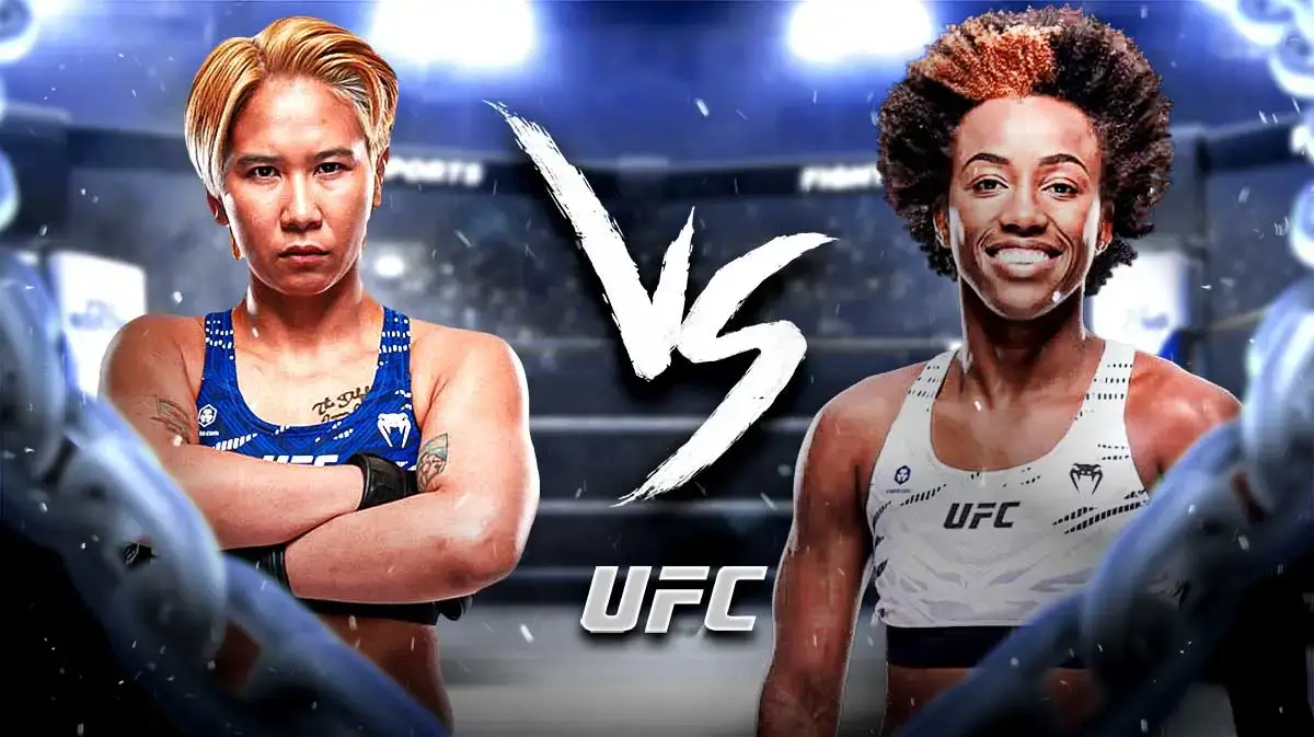 Loma Lookboonmee vs Alexia Thainara di UFC Perth