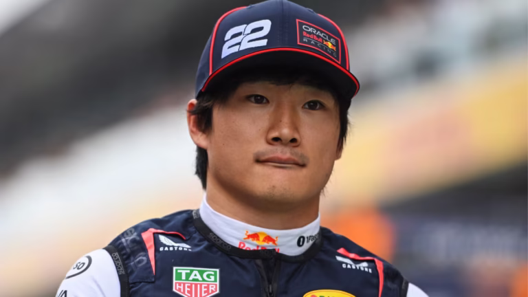 Yuki Tsunoda Kesal Usai Ditabrak Liam Lawson di Monza