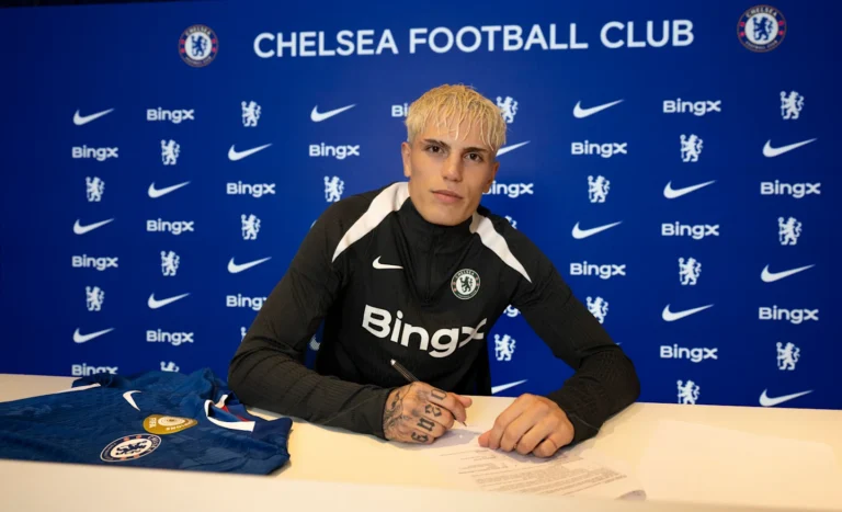 Alejandro Garnacho: Dari Akademi ke Chelsea, Bintang Muda Argentina yang Siap Bersinar