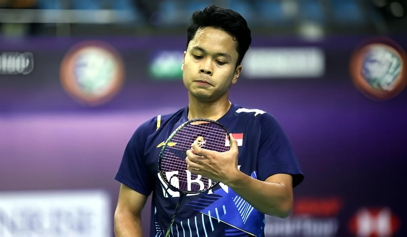 Hasil China Masters 2025: Anthony Ginting Tersingkir Cepat
