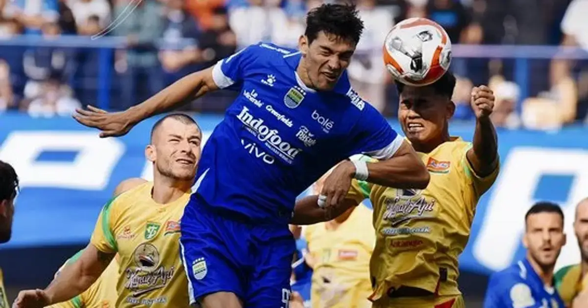 Mentalitas dan Bola Mati Jadi Pembeda, Arema FC Takluk 1-2 dari Persib