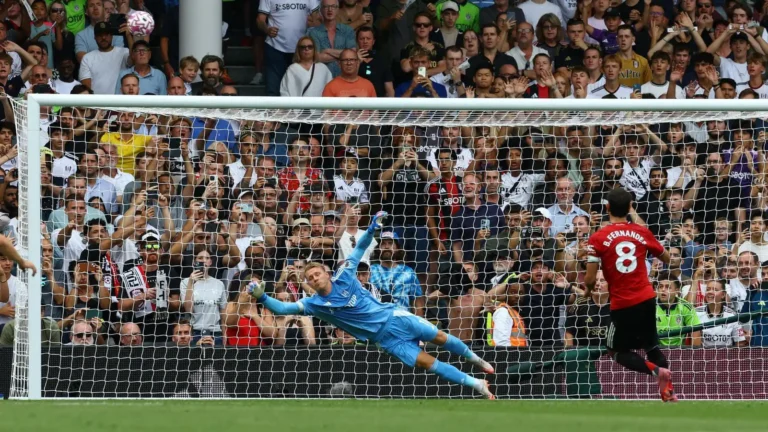 Reaksi Gentlemen Bruno Fernandes Usai Gagal Penalti Lawan Fulham
