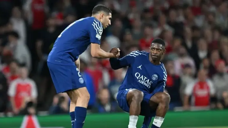 PSG Tanpa Dembélé dan Kvaratskhelia Hadapi Barcelona di UCL