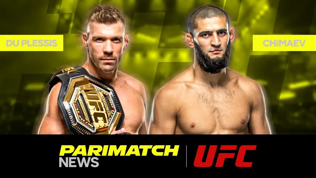 Khamzat Chimaev Taklukkan Dricus du Plessis, Jadi Juara Baru UFC Kelas Menengah