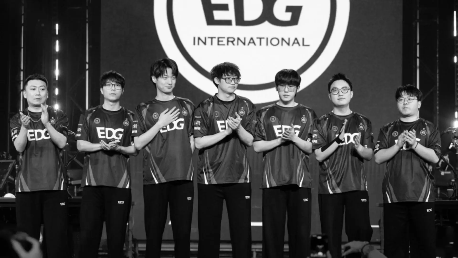 EDward Gaming at Champions Paris 2025