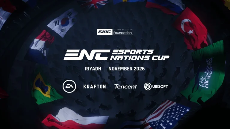 Esports Nation Cup Resmi Hadir di Tahun 2026!