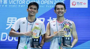 Fajar/Fikri Target Juara di China Masters 2025