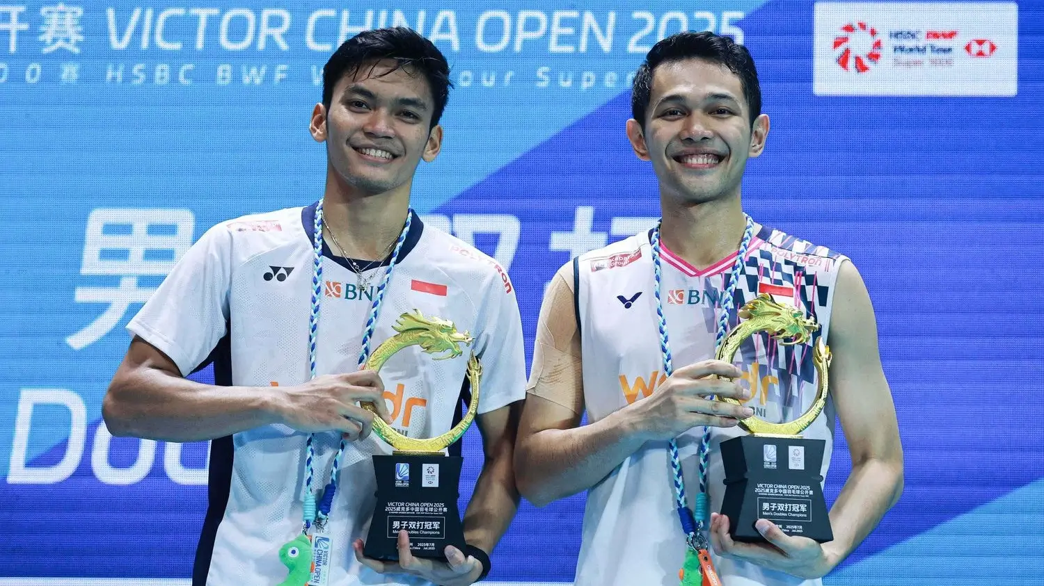 Fajar/Fikri Target Juara di China Masters 2025