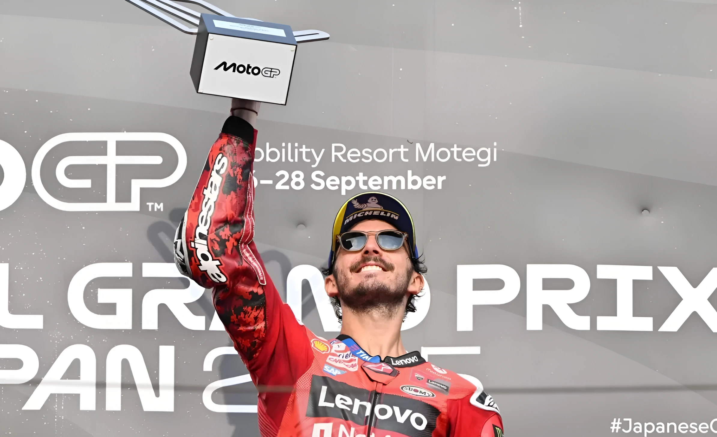 Bagnaia Juara GP Jepang, Marquez Kunci Gelar MotoGP 2025