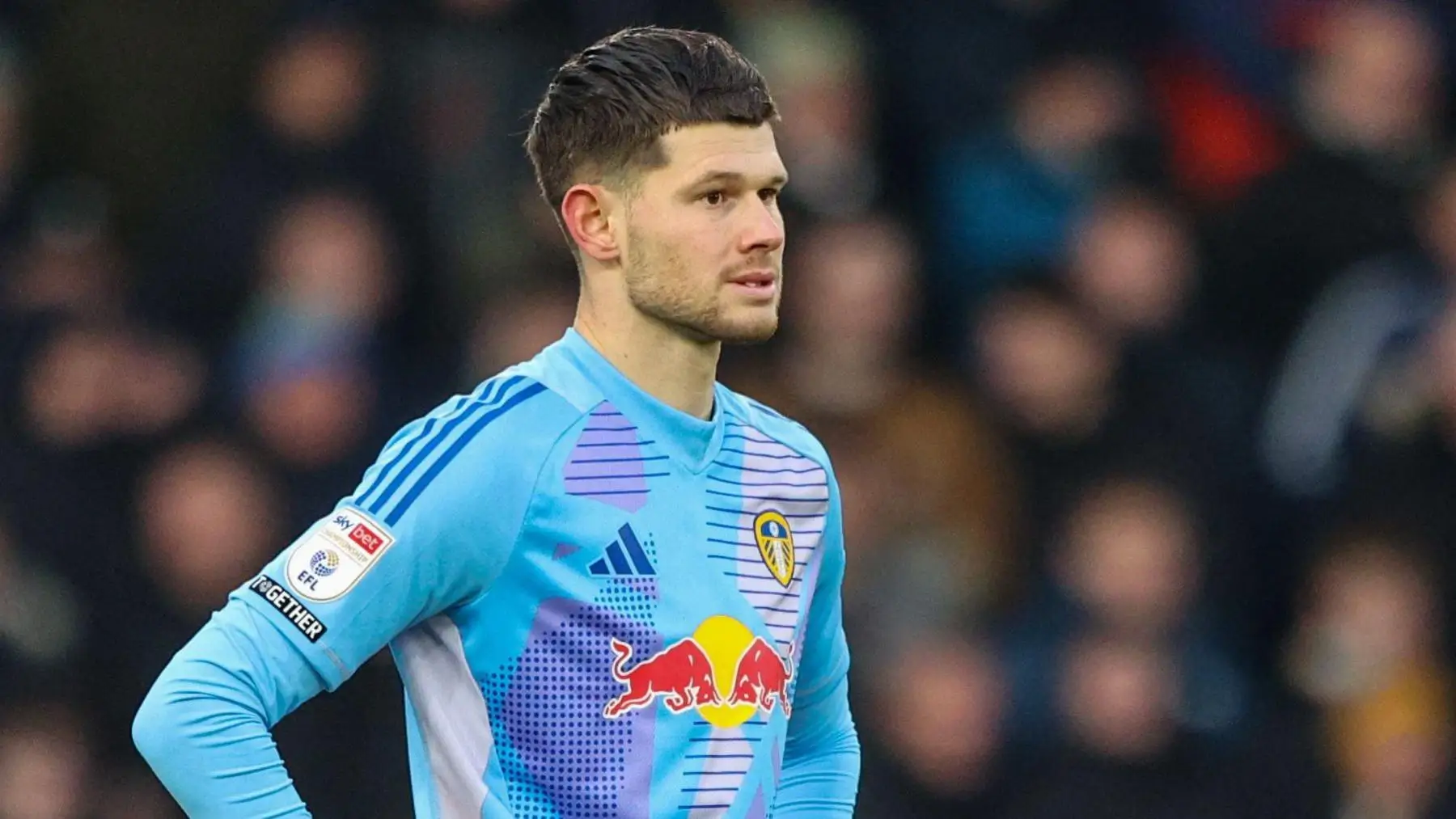 Illan Meslier Bisa Tinggalkan Leeds di Tengah Minat Klub Eropa