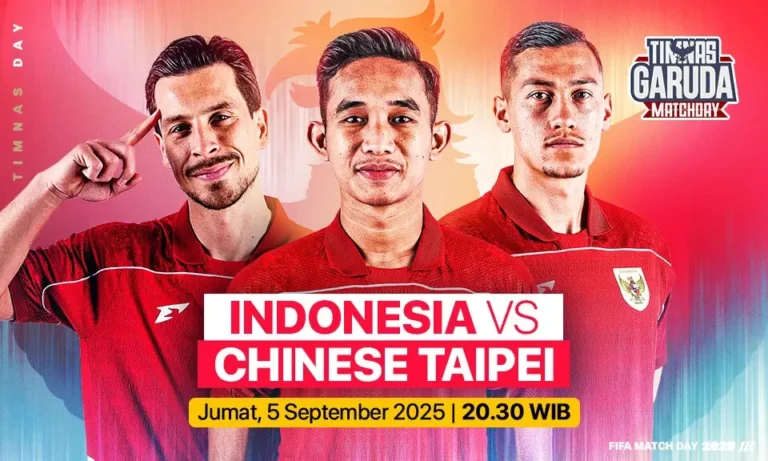 Match Indonesia vs China Taipei