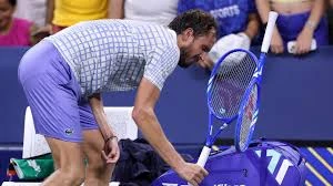 Medvedev Didenda $42.500 di US Open 2025 Karena Emosi