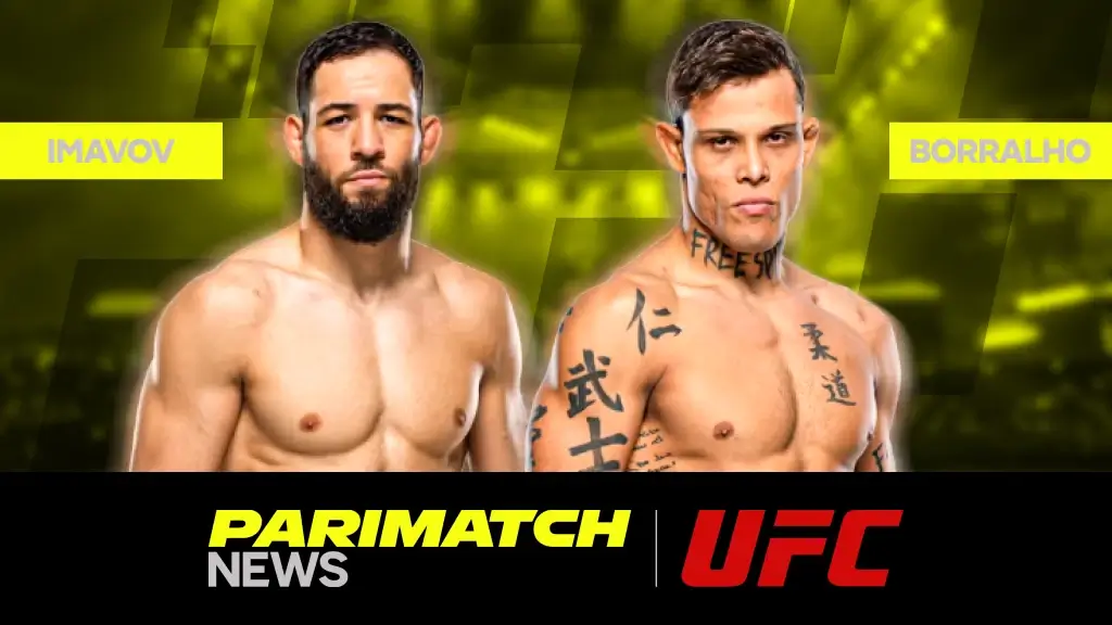 Nassourdine Imavov Kalahkan Caio Borralho di Laga Utama UFC Fight Night Paris