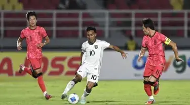 Timnas Indonesia Mencoba Dominan