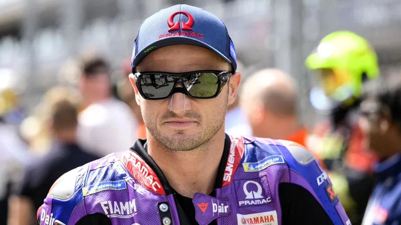 Jack Miller pembalap Red Bull KTM Factory Racing di MotoGP San Marino 2025