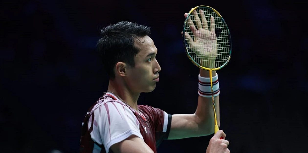Jonatan Christie mengakui penampilan buruk saat dikalahkan Lin Chun-Yi di China Masters 2025