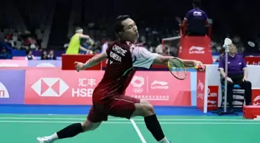 Hasil Buruk Jonatan Christie di China Masters 2025