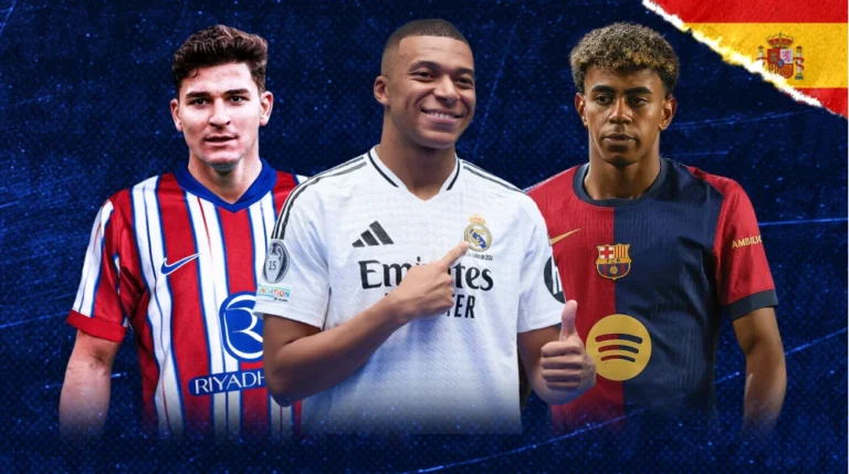 Statistik La Liga 2025/26 Pekan Ke 6