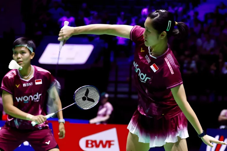 Lanny/Fadia Siap Hadapi Malaysia di 16 Besar BWF 2025