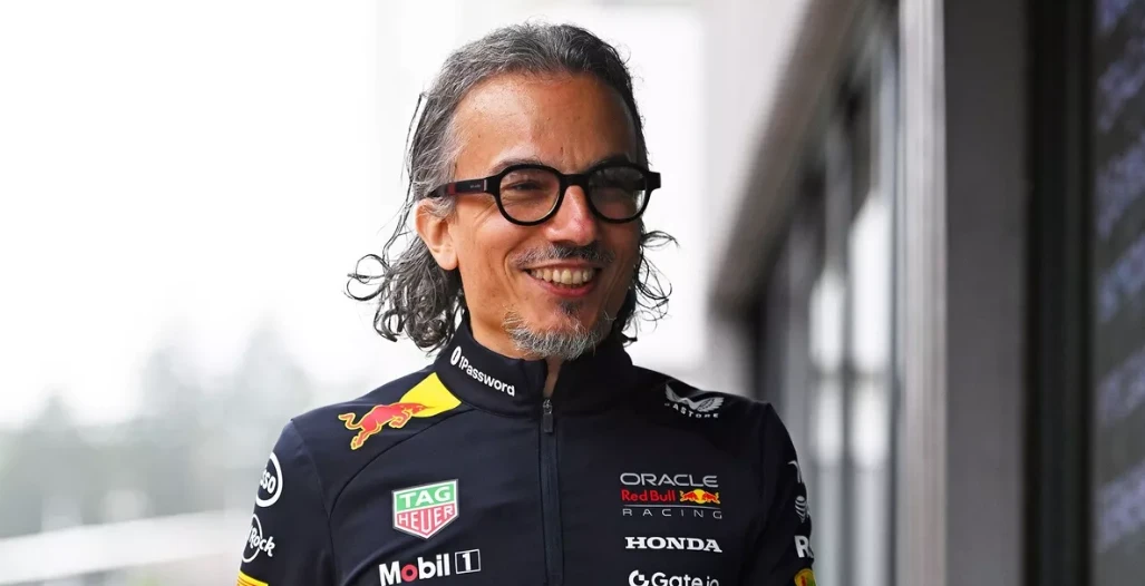 Laurent Mekies bersama Red Bull Racing di Formula 1