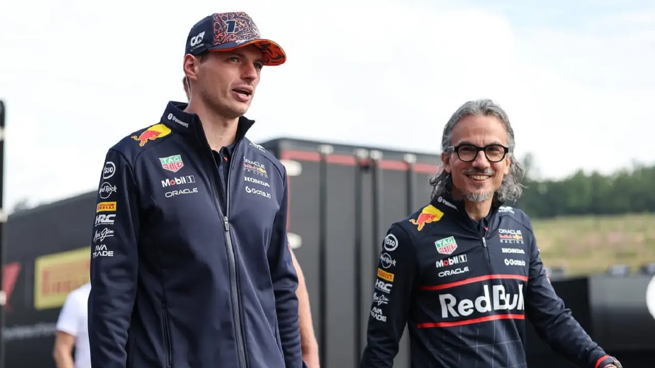 Laurent Mekies Rendah Hati Usai Verstappen Menang di Monza