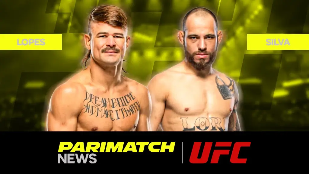 Diego Lopes Tumbangkan Jean Silva lewat TKO di Laga Utama UFC Fight Night 259