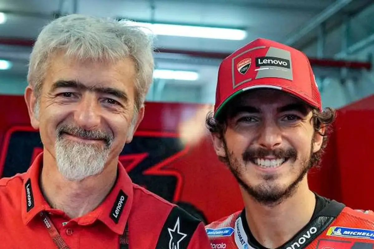 Gigi Dall’Igna ungkap kekecewaan terhadap Francesco Bagnaia di MotoGP 2025