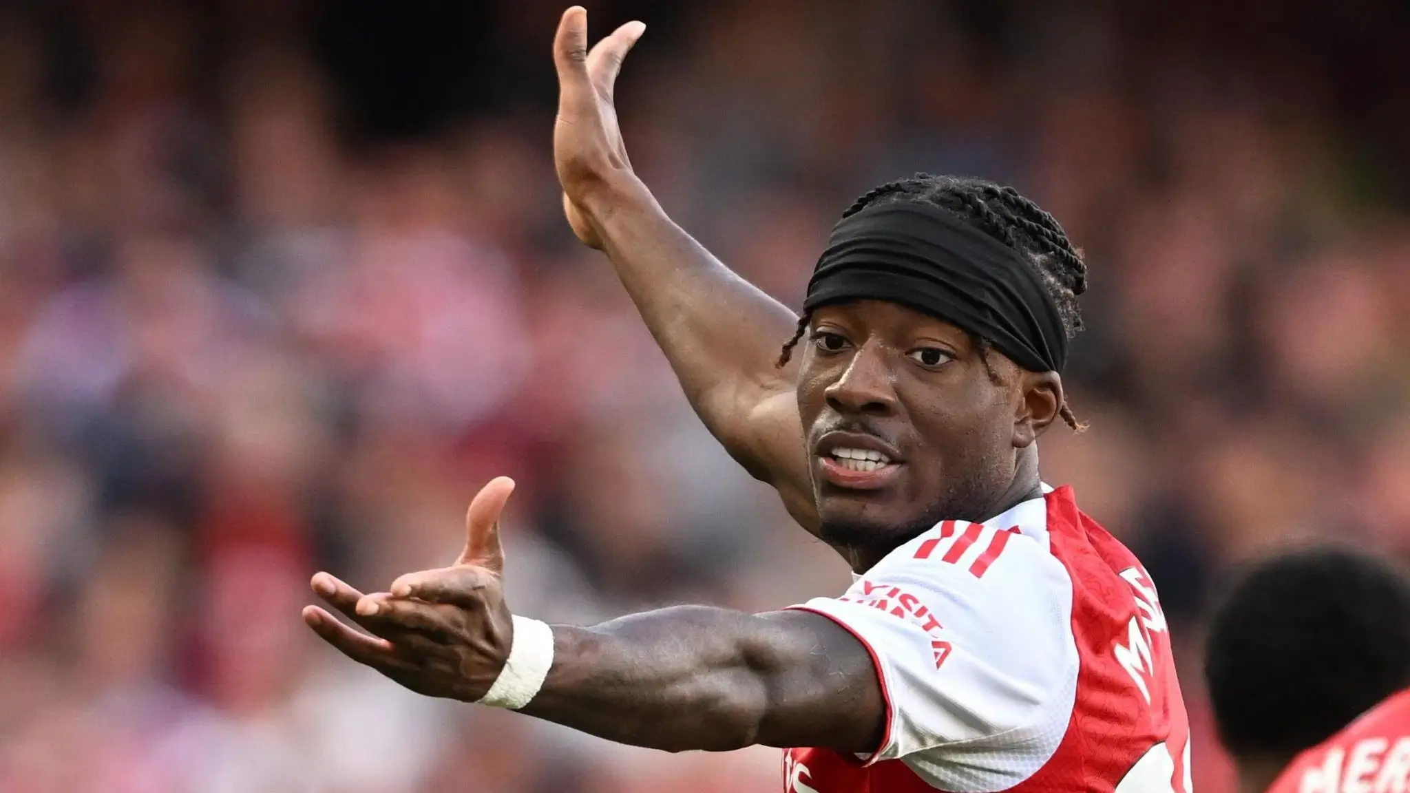 Cedera Lutut Noni Madueke Jadi Pukulan Berat Arsenal