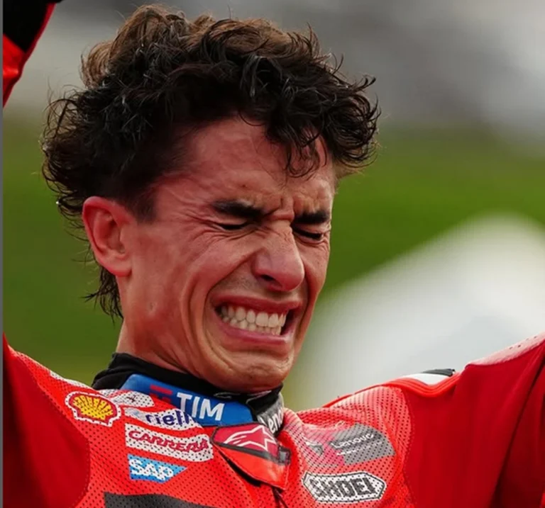 Tangis Marc Márquez Usai Segel Juara Dunia MotoGP 2025