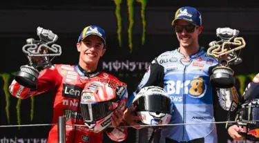 Marc Marquez Akui Titik Lemah Dieksploitasi Alex di Catalunya