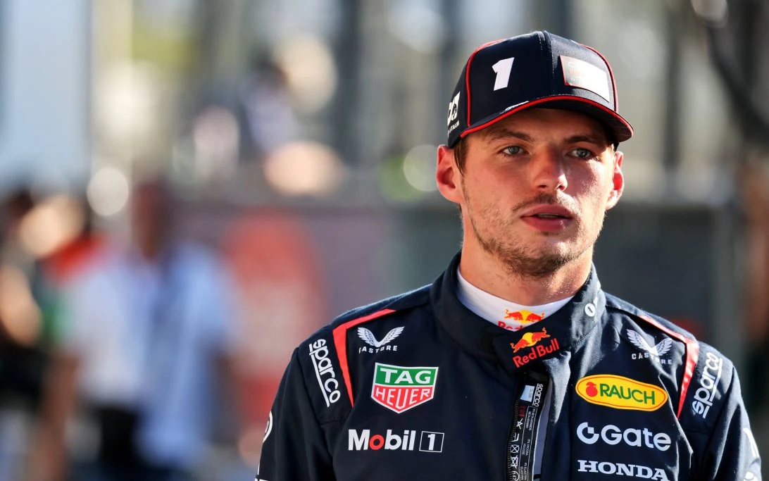 Max Verstappen pembalap Red Bull Racing di Formula 1 2025