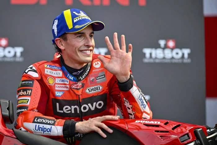 Oscar Haro: Marc Marquez Lawan Dirinya Sendiri di MotoGP
