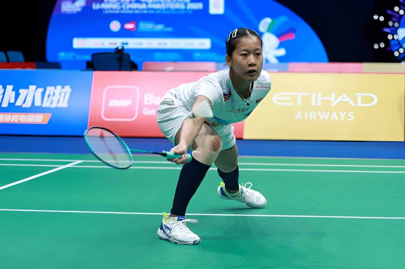Putri Kusuma Wardani gagal melaju setelah tersingkir di China Masters 2025 sektor tunggal putri