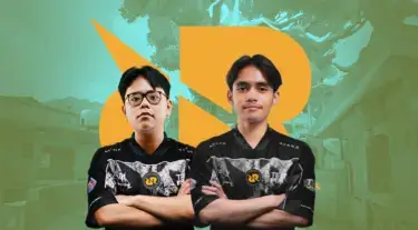 Natz and Zhar from RRQ Academy