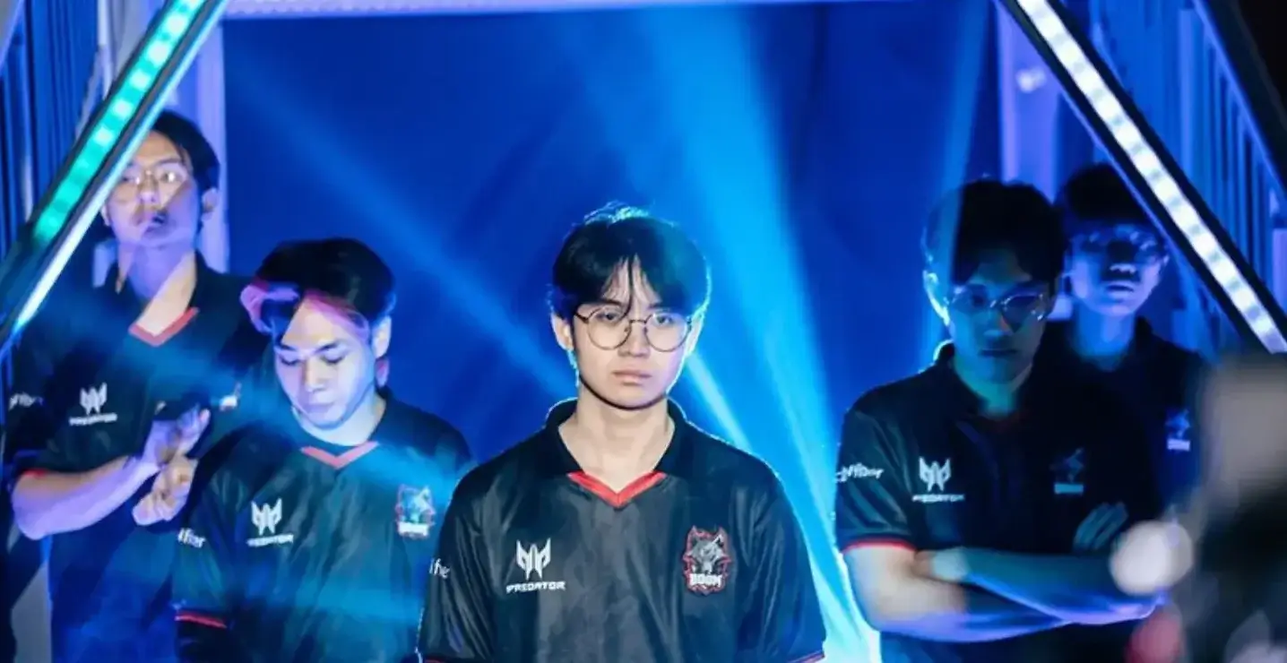 Boom Esports at VCT Pacific Stage 1