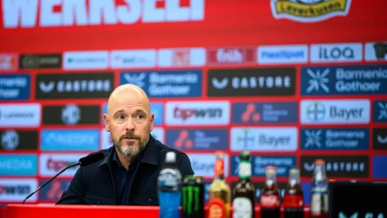 Breaking: Erik ten Hag Dipecat dari Bayer Leverkusen Setelah Dua Pertandingan Bundesliga!