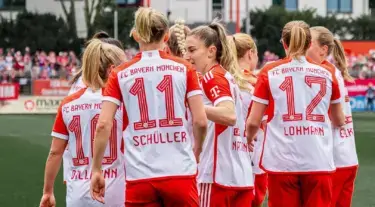 FC Bayern Female featured in EA FC 26