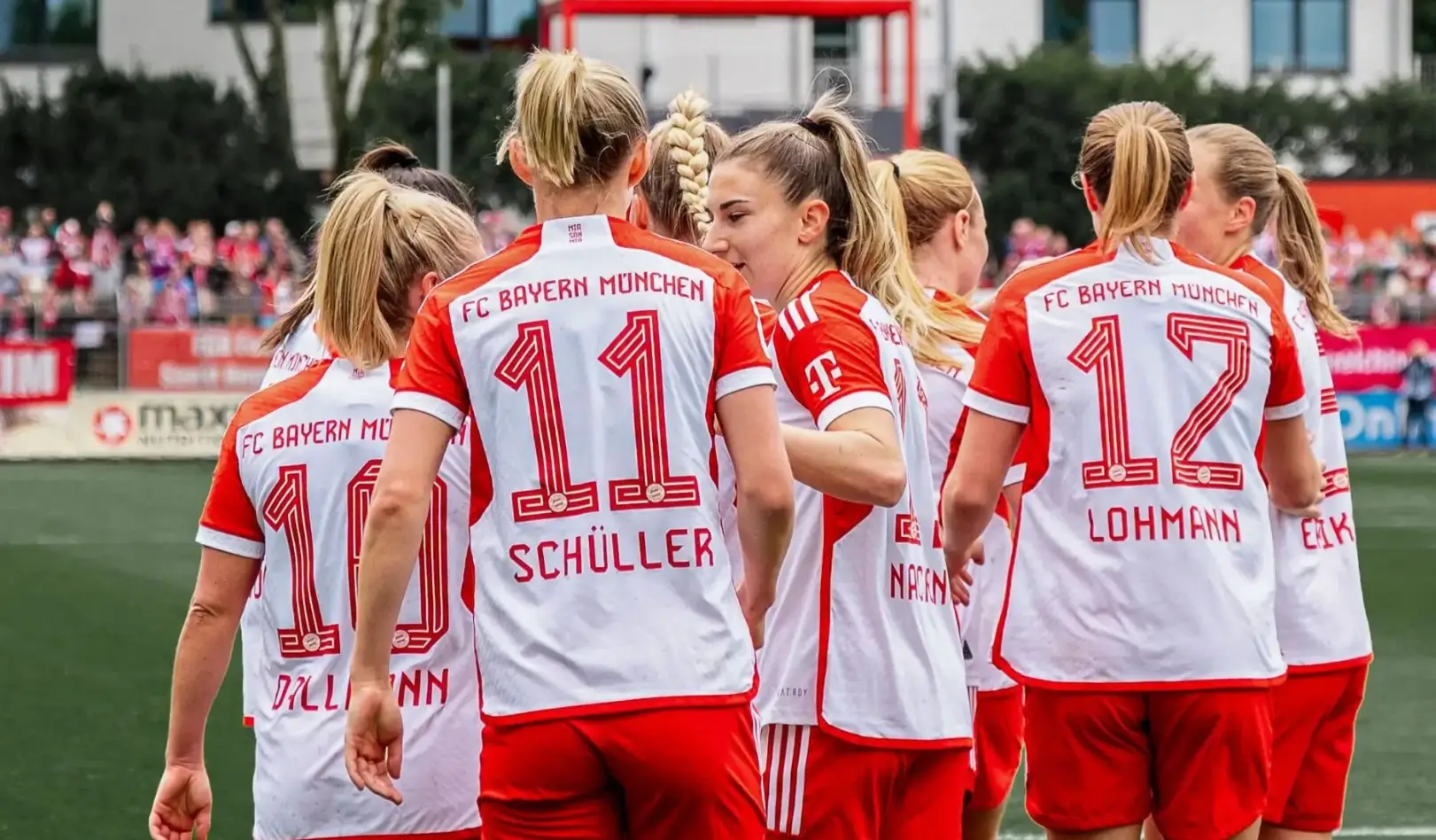 FC Bayern Female featured in EA FC 26