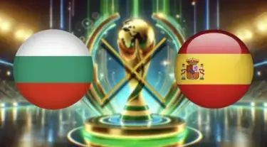 Bulgaria vs Spanyol