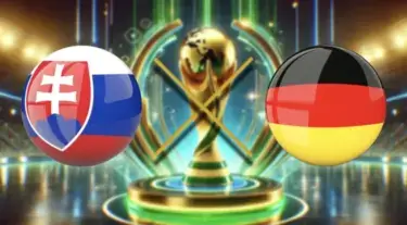 Slovakia vs Jerman