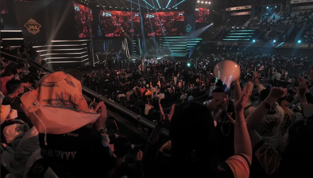 Esports Indonesia: M4 World Championship in Jakarta 2023