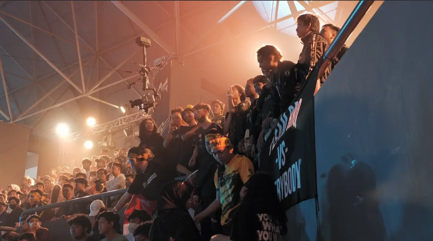 Fanbase terbesar Esports Indonesia RRQ Kingdom