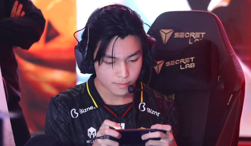 Esports Indonesia: Kairi from Onic ID in MPL ID 2024